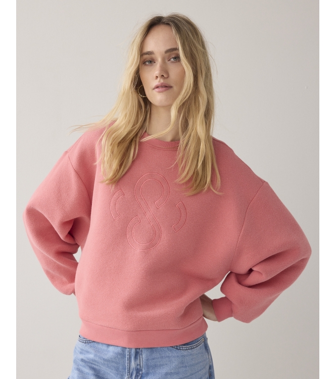 Summum Woman Jersey Soft sweat 570 Faded rose