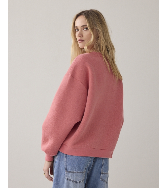 Summum Woman Jersey Soft sweat 570 Faded rose