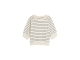 Summum Woman Jersey Striped sweat 122 Ivory