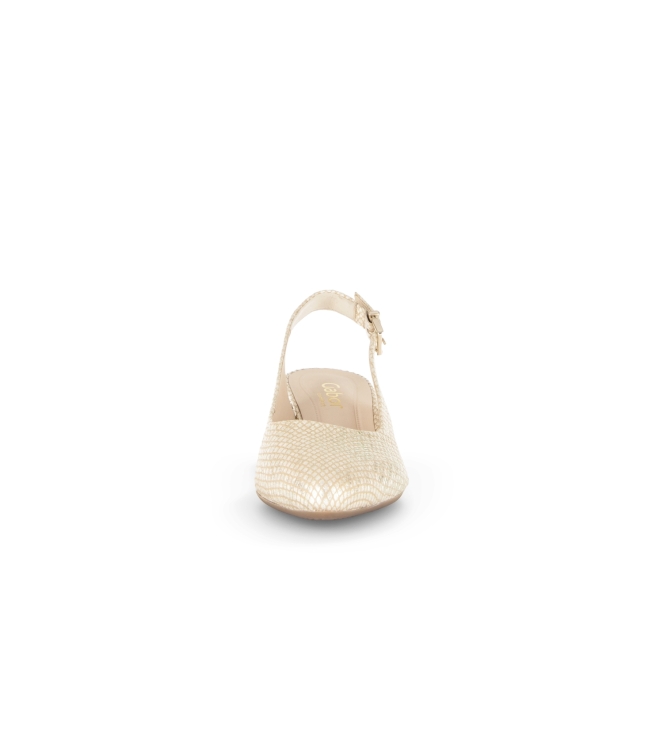 Gabor Flecht Met. 63 oat (gold)