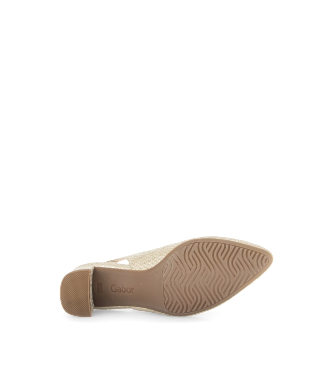 Gabor Flecht Met. 63 oat (gold)