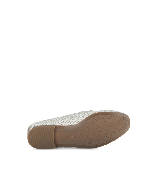 Gabor RaffiaD HT/Metallic 42 oak/puder