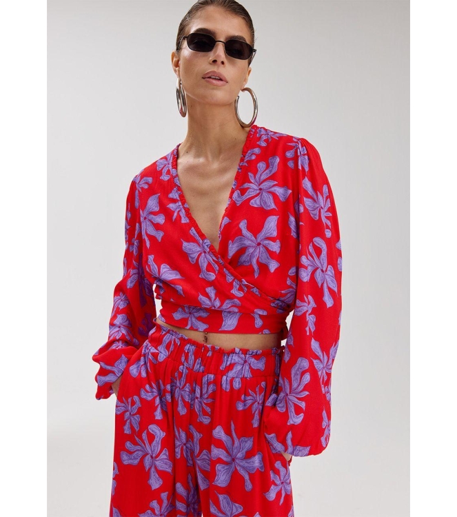 Harper and Yve FLORA-LS 628 wild rose