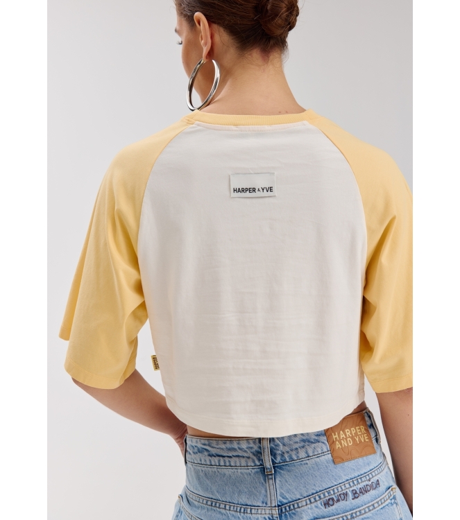 Harper and Yve MEXICANSUMMER-SS 723 butter yellow