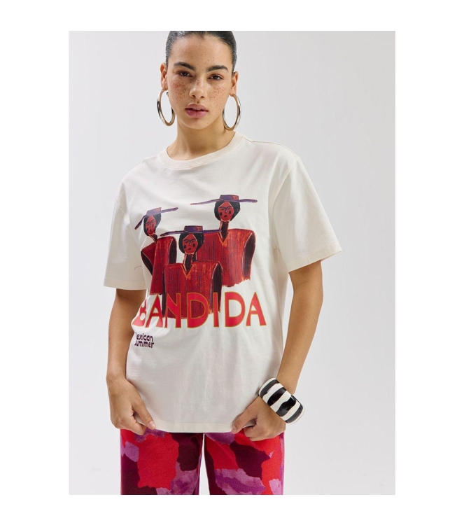 Harper and Yve BANDIDA-SS 101 ecru