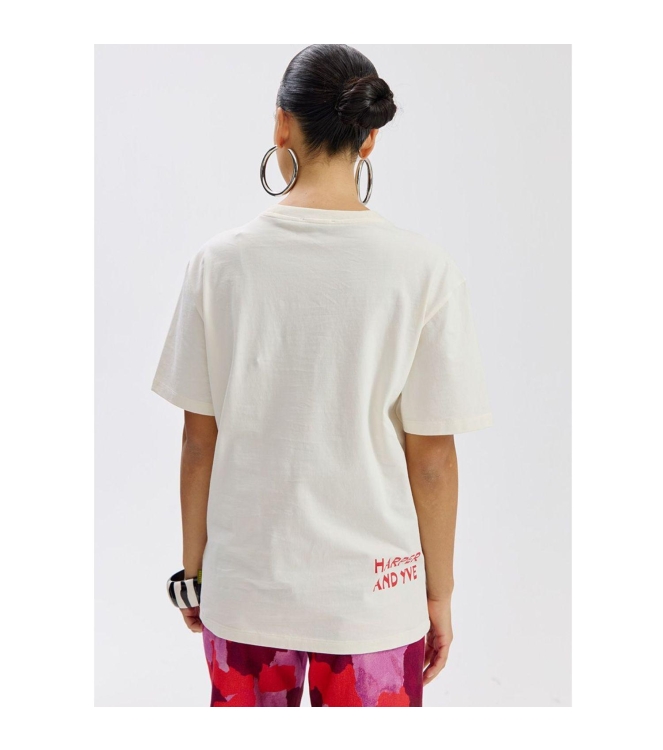 Harper and Yve BANDIDA-SS 101 ecru