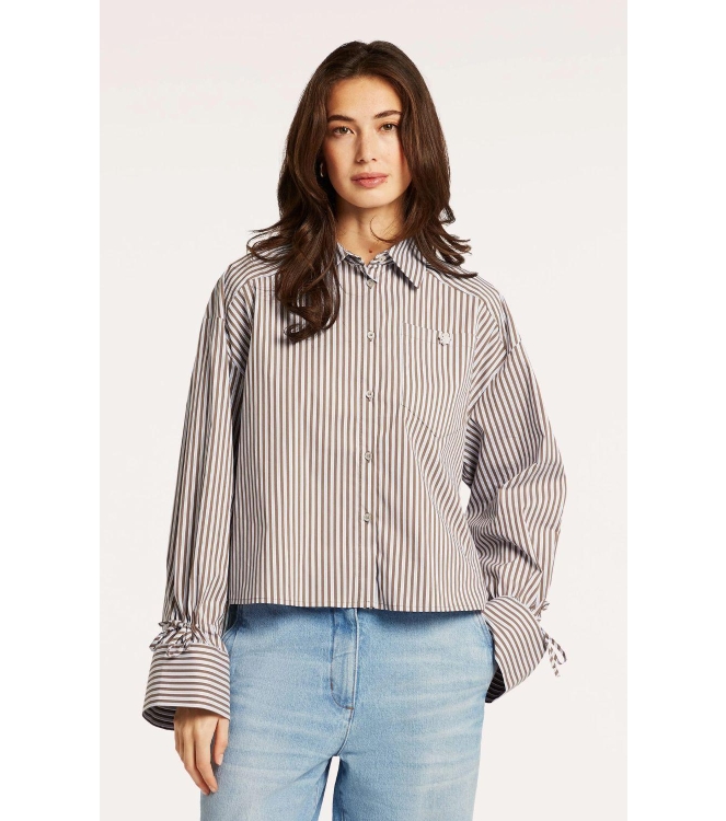 Beaumont BEL Blouse 6830 dark olive