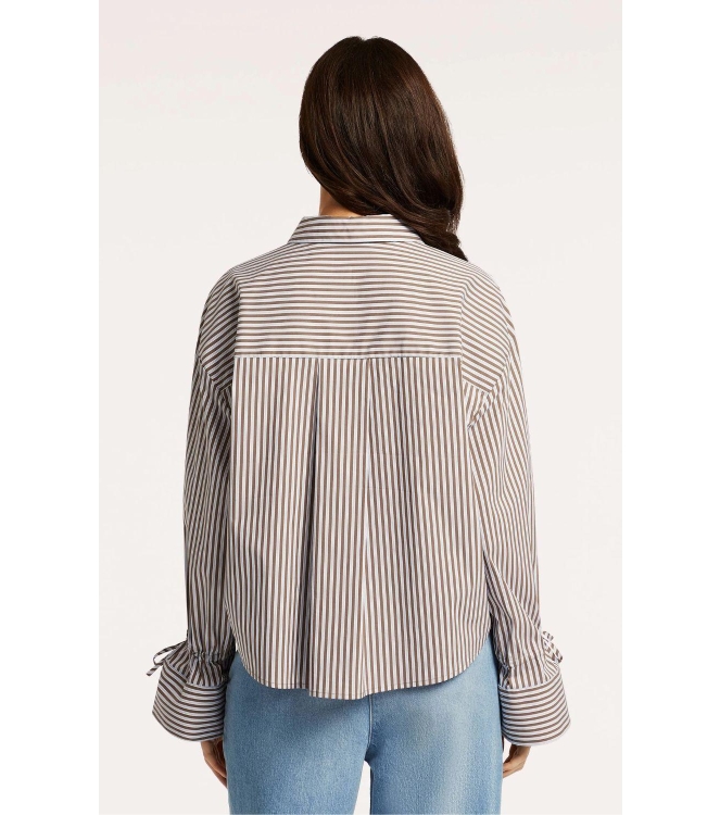 Beaumont BEL Blouse 6830 dark olive