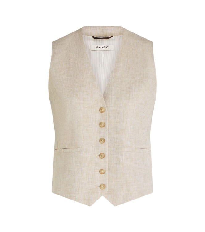 Beaumont BERLIN Gilet 2790 soft camel melange