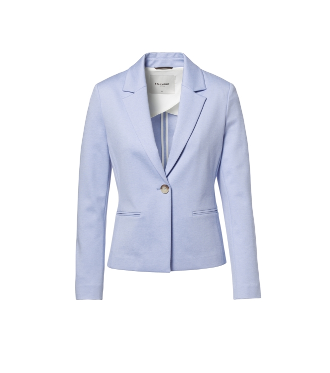 Beaumont PETIT Blazer 5471 heavenly blue melange