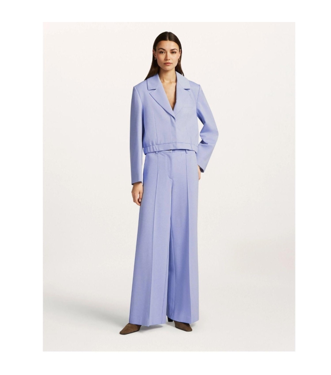 Beaumont DAGMAR Bomber 5471 heavenly blue melange