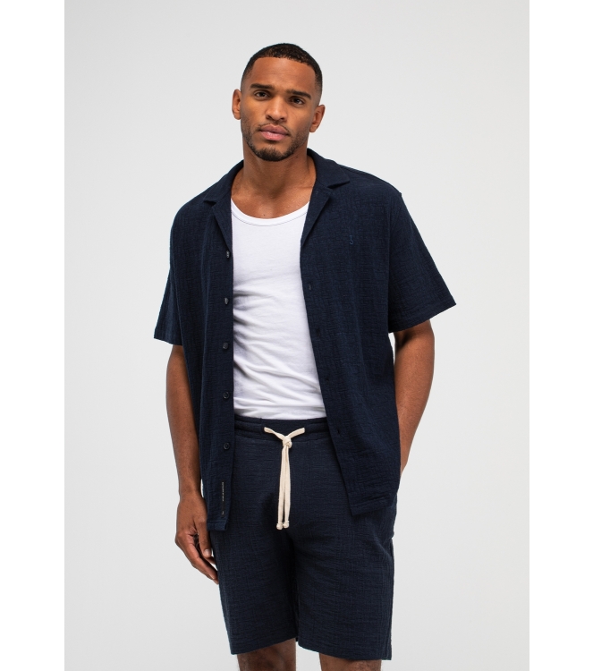 Butcher of Blue Ripley Structure Shirt 890 alaska blue