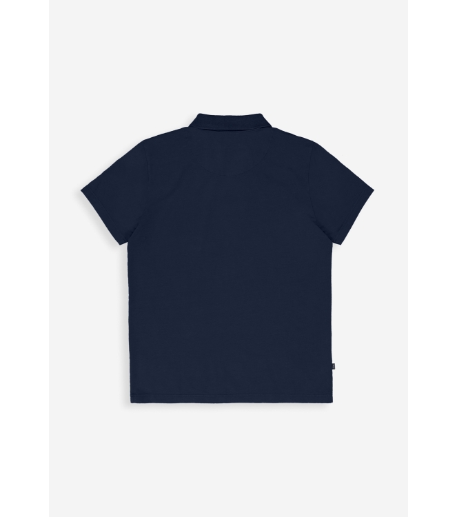 Butcher of Blue Alain Jersey Polo 890 alaska blue