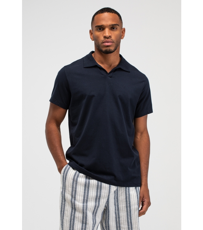 Butcher of Blue Alain Jersey Polo 890 alaska blue