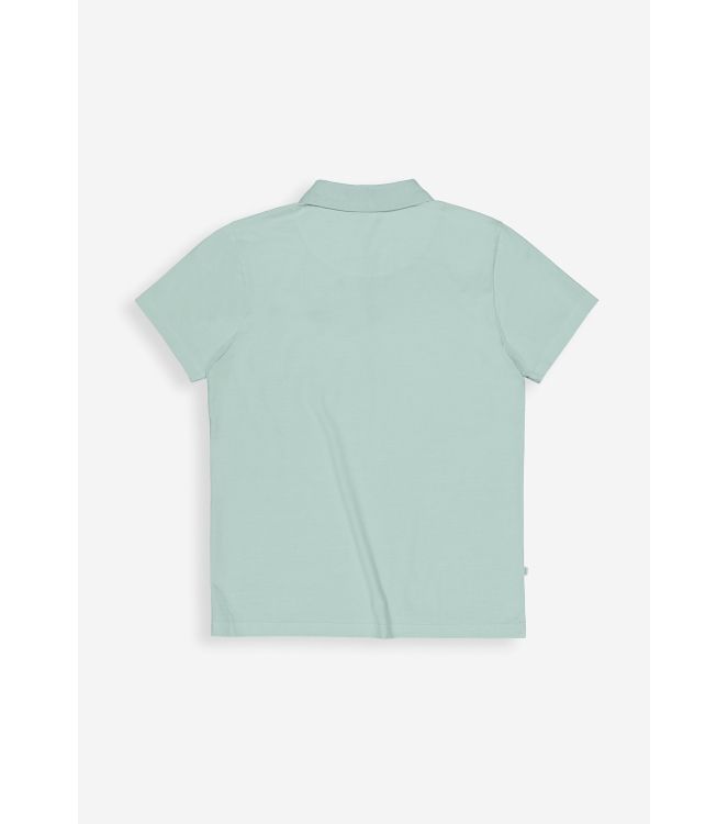 Butcher of Blue Alain Jersey Polo 118 inari green