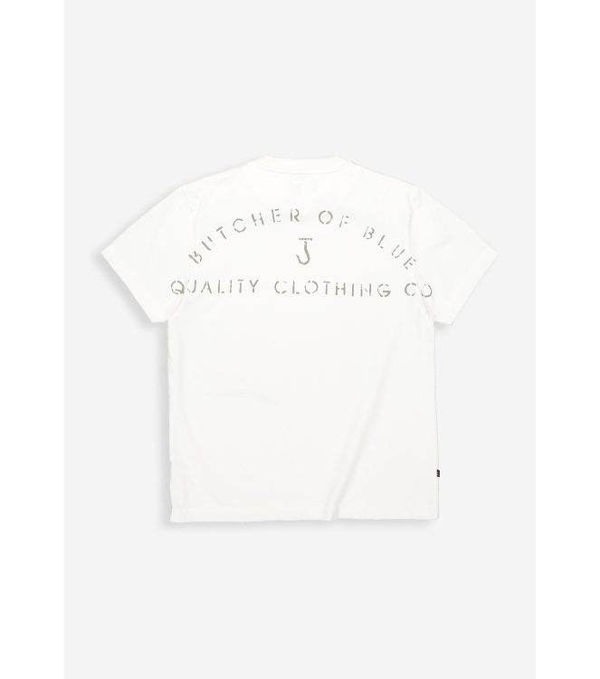 Butcher of Blue Army QCC Loose Tee 112 titan white