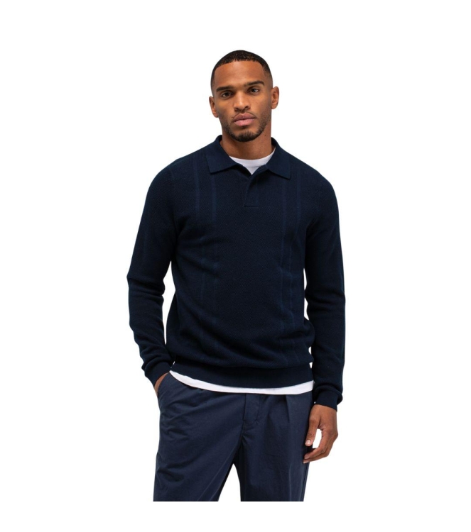 Butcher of Blue Ripley Polo LS 890 alaska blue