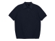 Butcher of Blue Boucle Knit Polo 890 alaska blue