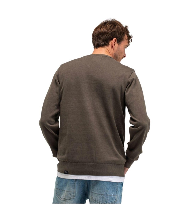 Butcher of Blue Clifden Co Crew 708 dk. granite green