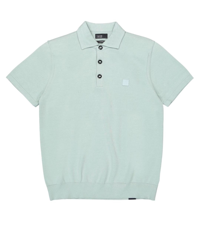 Butcher of Blue Clifden Co Polo SS 118 inari green