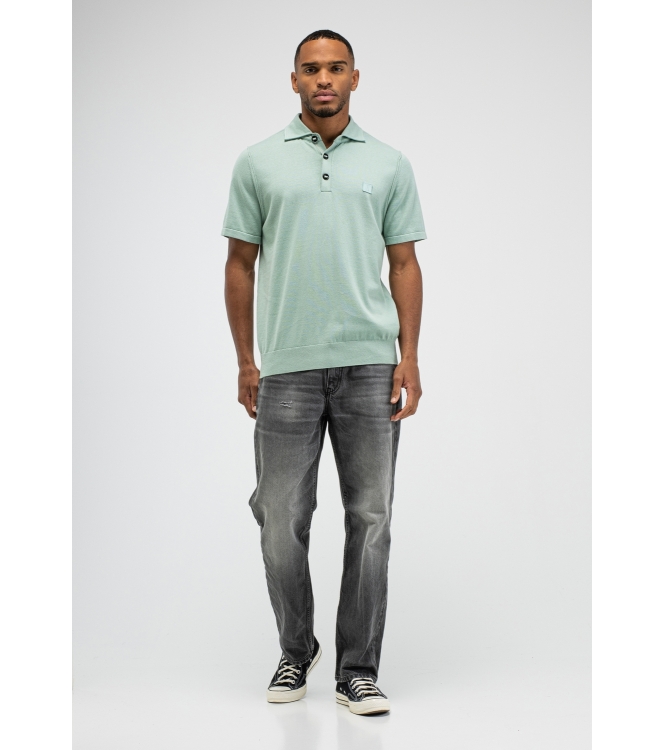 Butcher of Blue Clifden Co Polo SS 118 inari green