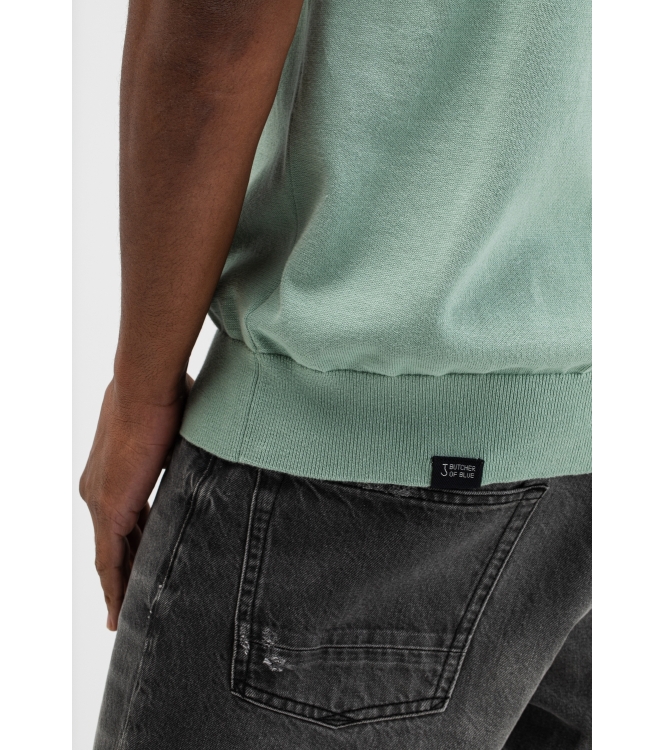 Butcher of Blue Clifden Co Polo SS 118 inari green