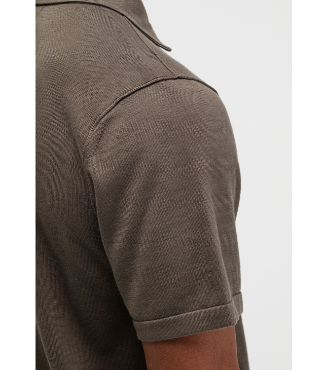 Butcher of Blue Clifden Co Polo SS 708 dk. granite green