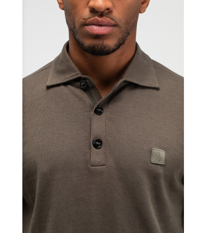 Butcher of Blue Clifden Co Polo SS 708 dk. granite green