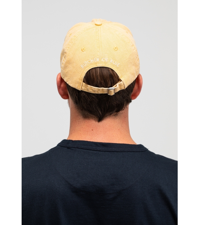 Butcher of Blue Dad Cap 407 austin yellow