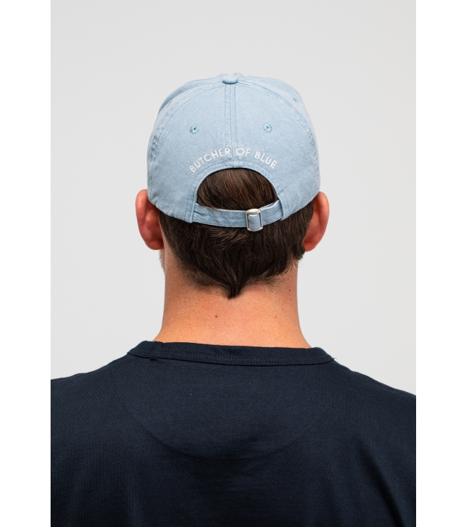 Butcher of Blue Dad Cap 856 shark blue