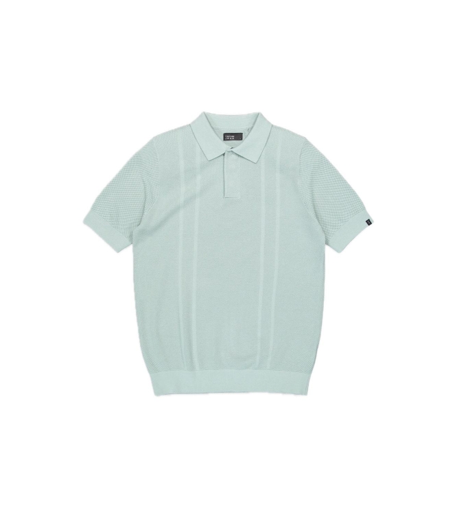Butcher of Blue Ripley Knit Polo 118 inari green