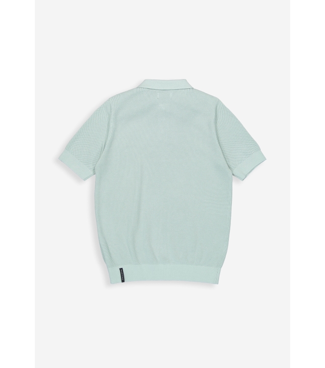 Butcher of Blue Ripley Knit Polo 118 inari green