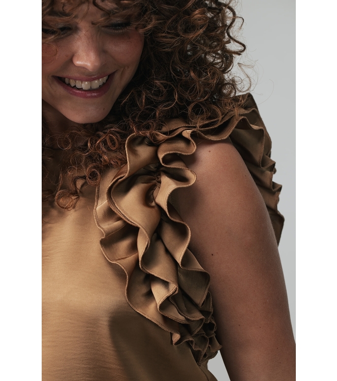 Label Dot Molly 250 goud