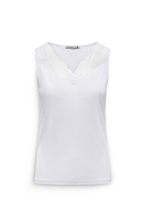 Label Dot Max 100 wit