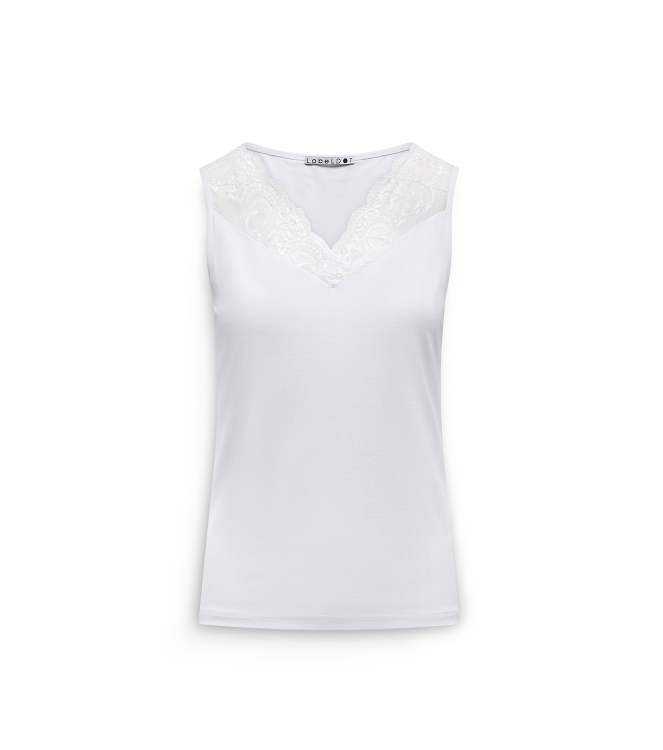 Label Dot Max 100 wit