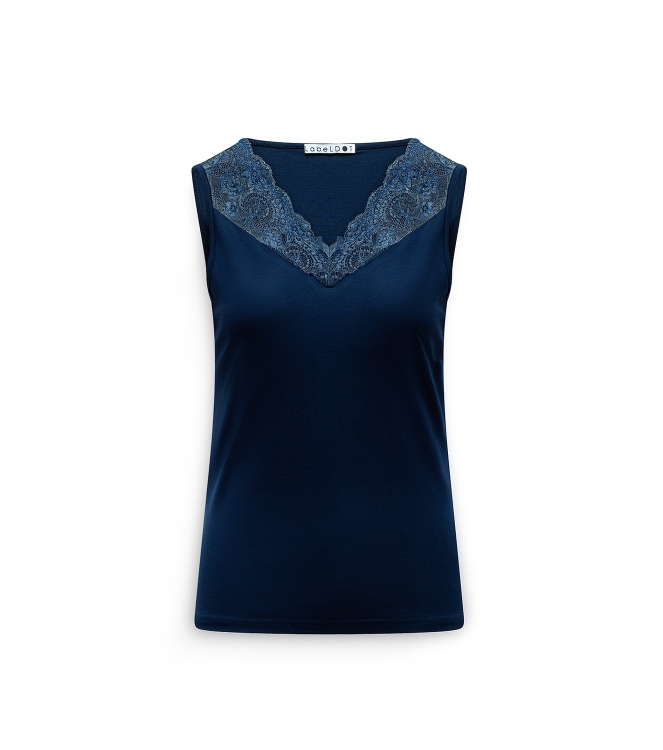 Label Dot Max 629 donker blauw