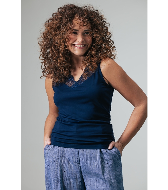 Label Dot Max 629 donker blauw