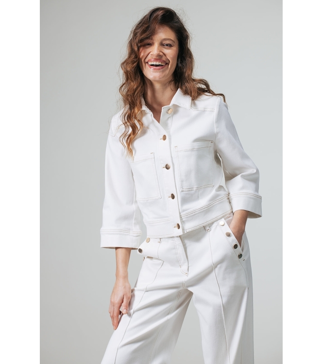 Label Dot Liva 200 off white