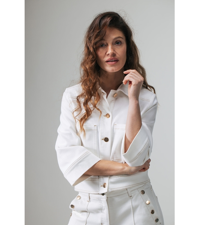 Label Dot Liva 200 off white