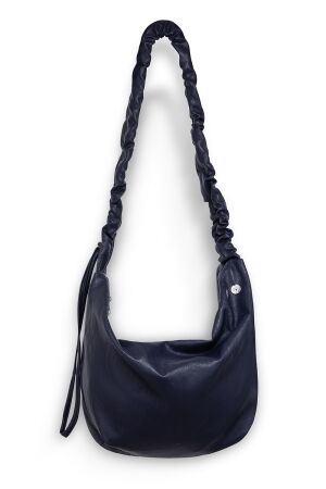 Label Dot Zaza Handbag PU 629 donker blauw