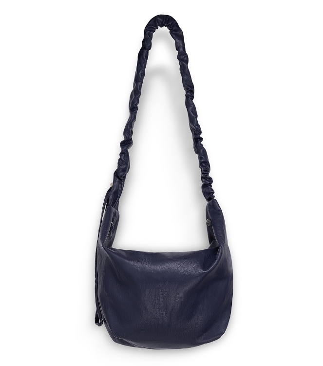 Label Dot Zaza Handbag PU 629 donker blauw