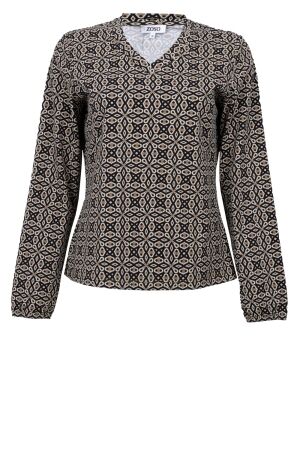 Zoso Vanessa 0000-1110 black-camel