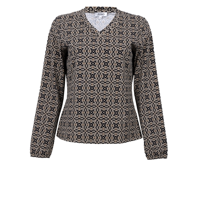 Zoso Vanessa 0000-1110 black-camel