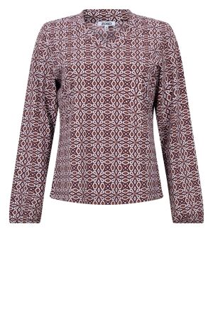 Zoso Vanessa 0005-0078 offwhite-bordeaux