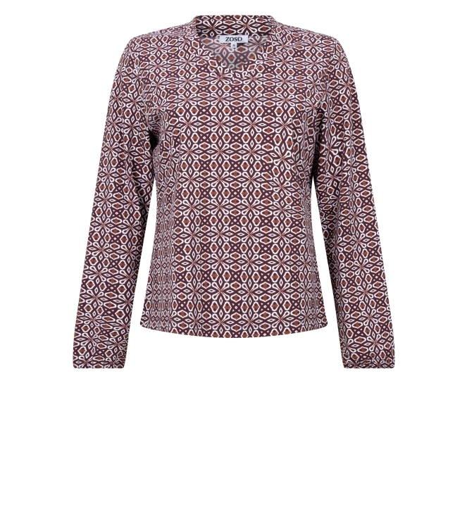 Zoso Vanessa 0005-0078 offwhite-bordeaux