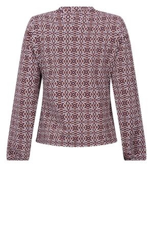 Zoso Vanessa 0005-0078 offwhite-bordeaux