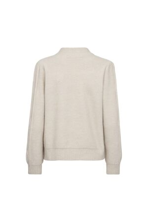 Freequent Pullover Moonbeam w.black