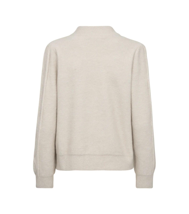 Freequent Pullover Moonbeam w.black