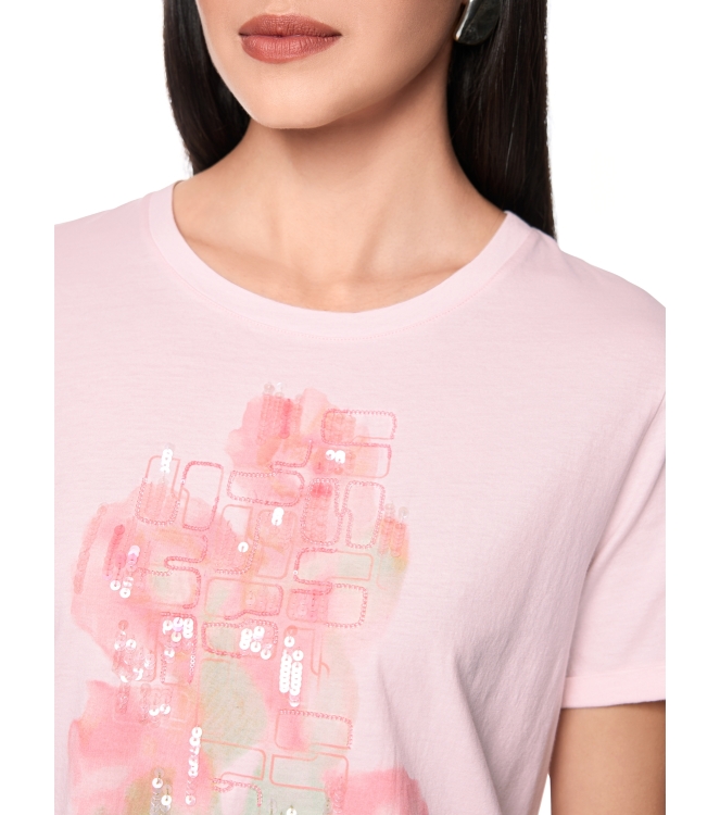 MarcCain Sports T-Shirt 202 Rosewater new