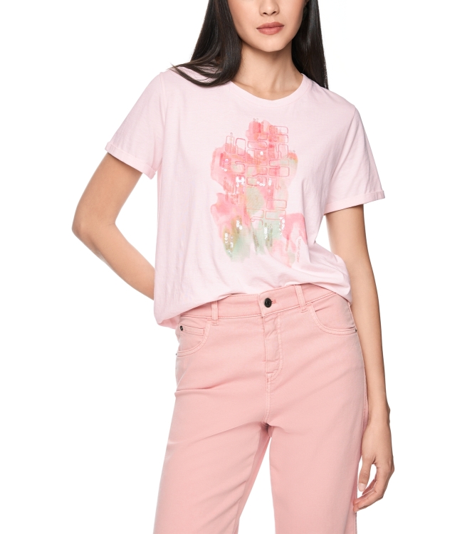 MarcCain Sports T-Shirt 202 Rosewater new